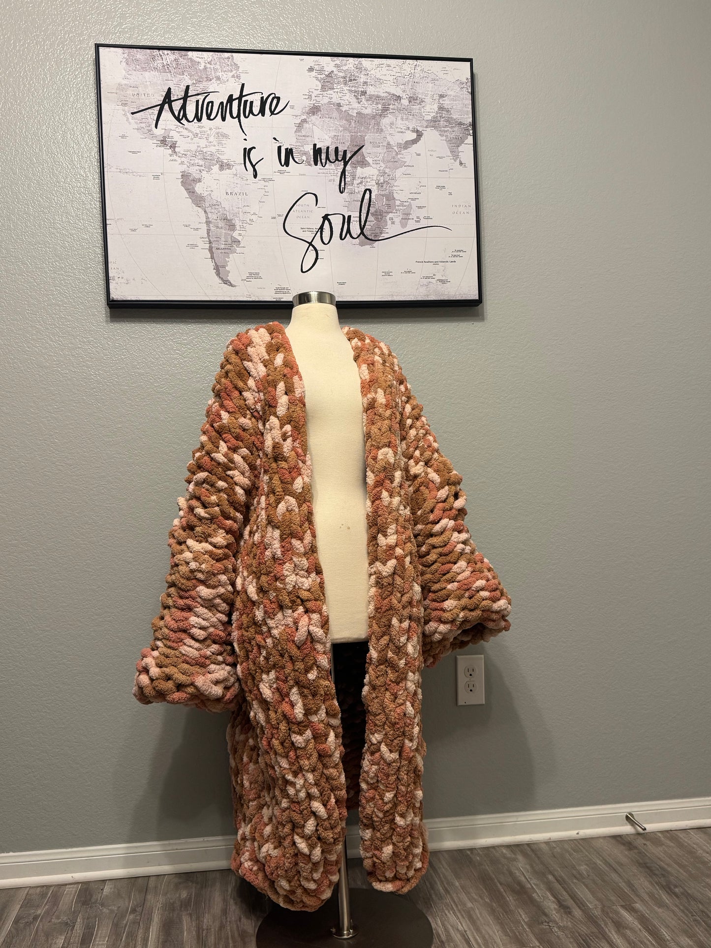 Chunky Duster Cardigan
