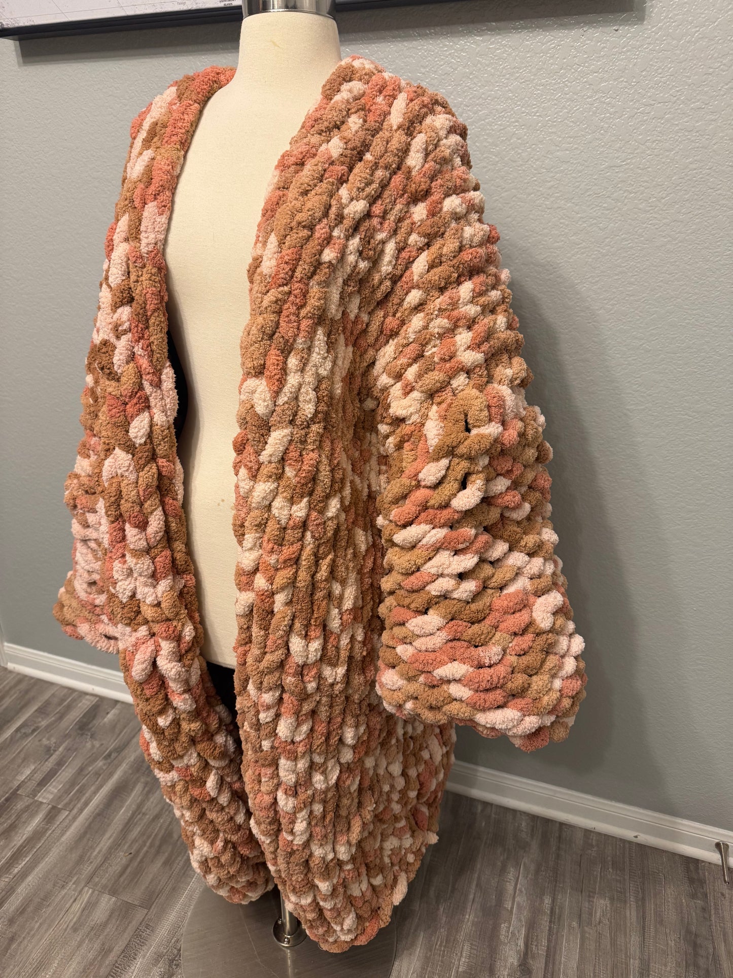 Chunky Duster Cardigan