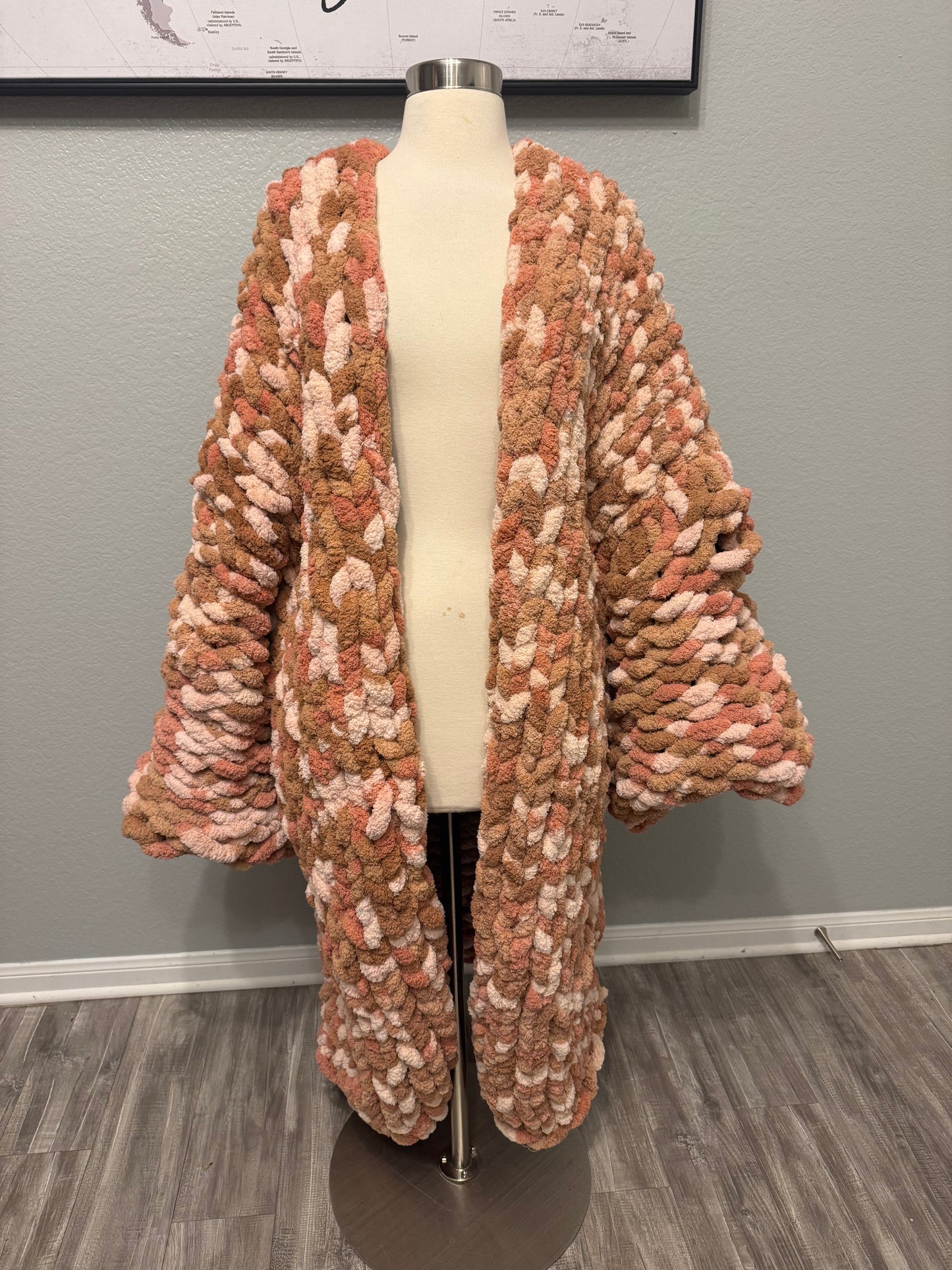 Chunky Duster Cardigan