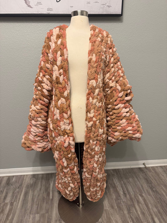 Chunky Duster Cardigan