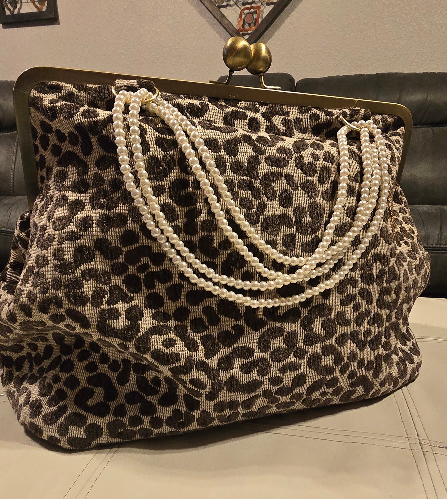 Luxe K-Clutch (Kisslock)