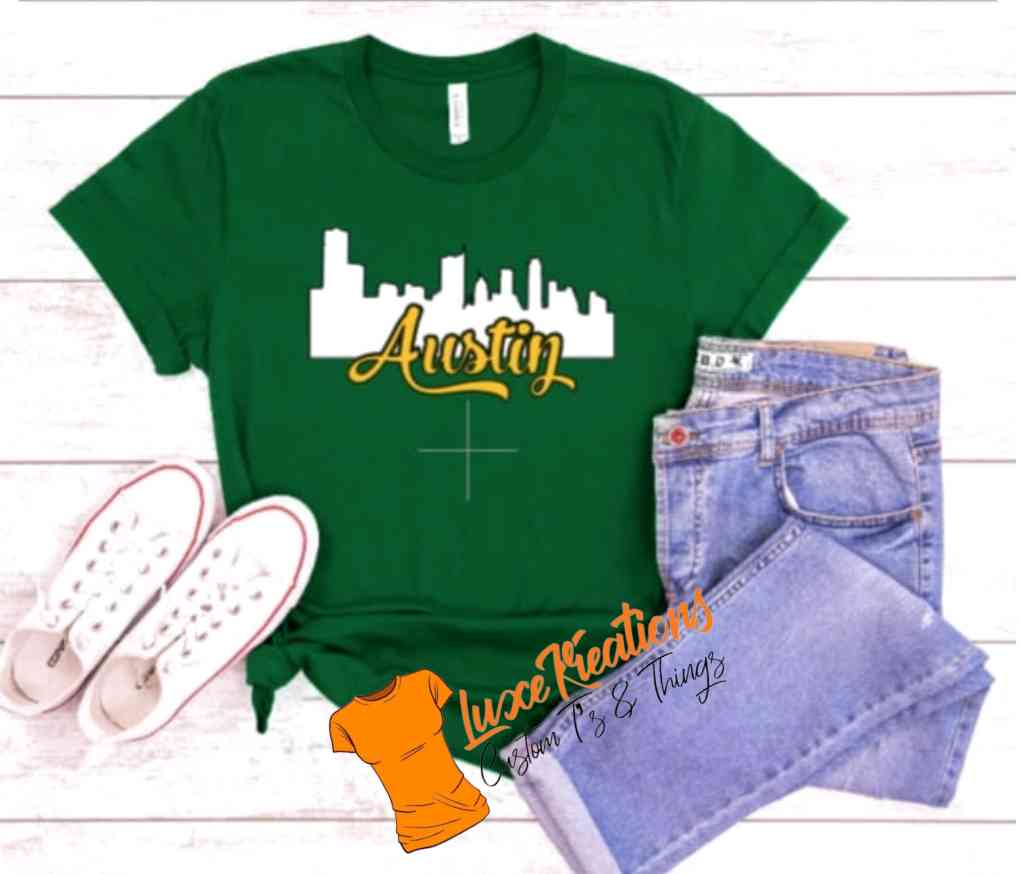 Austin 2025 shirts