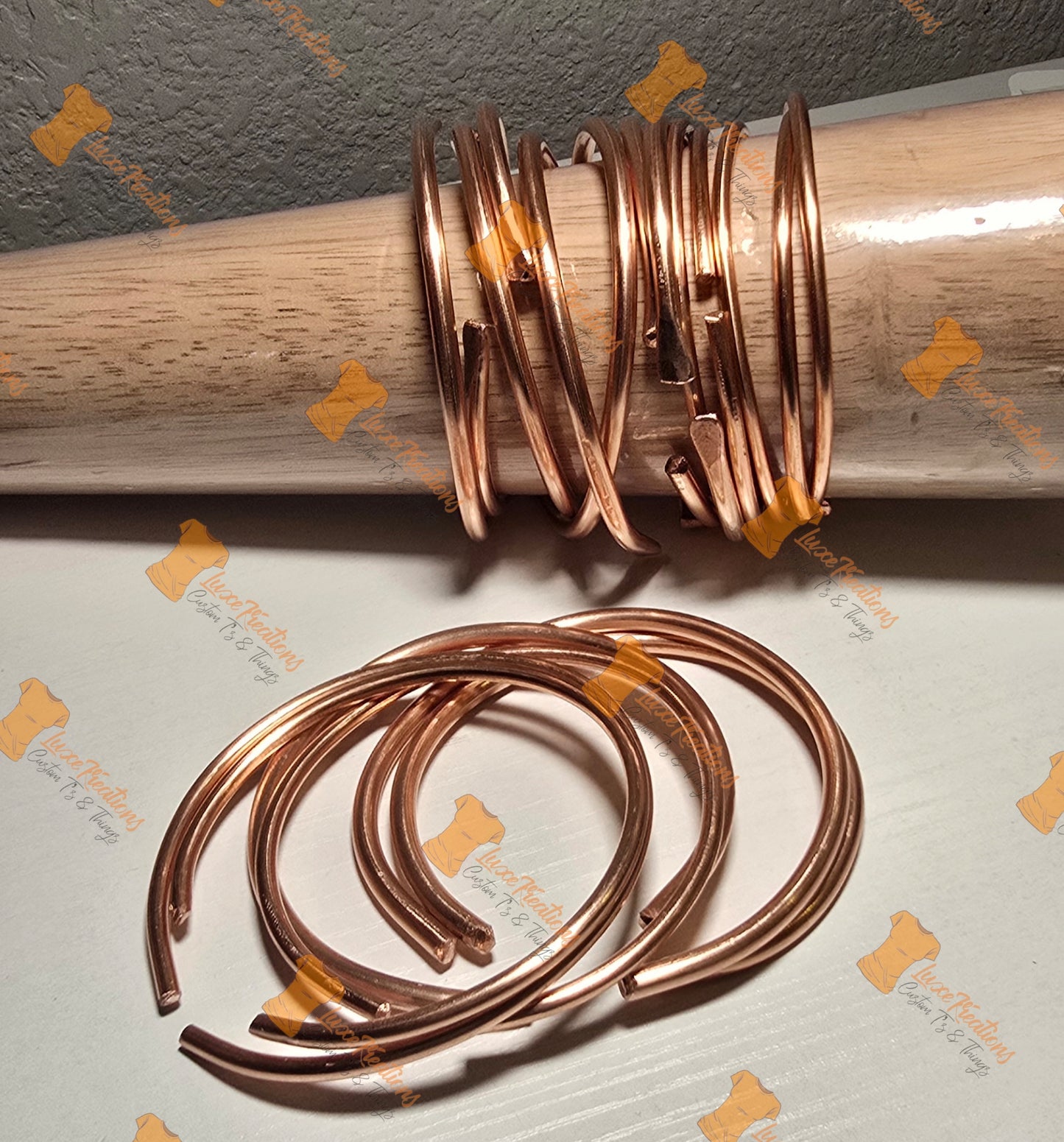 Copper Bangles