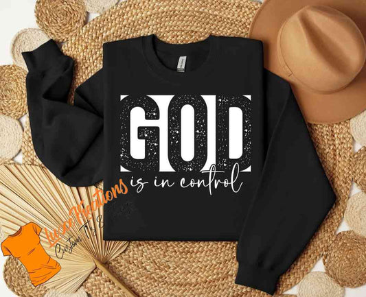 GOD is in control -Tshirt