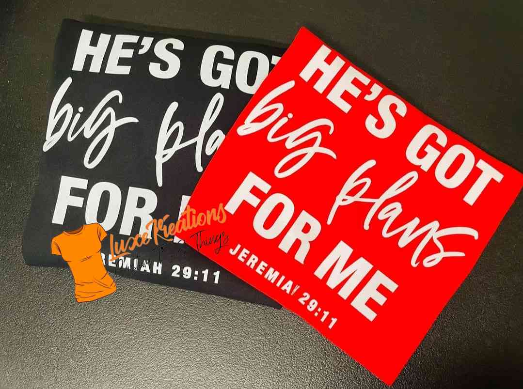 He's Got big Plans
