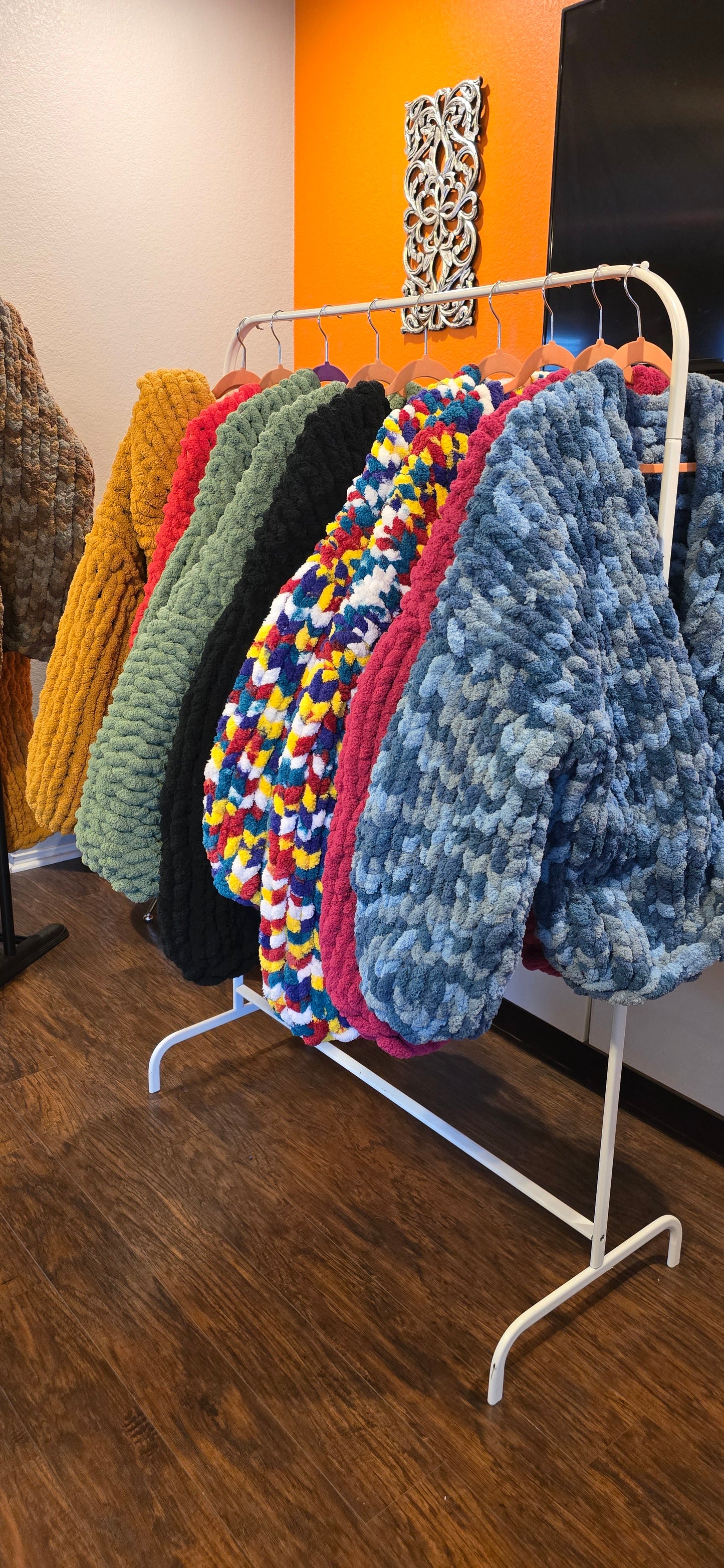 Chunky Duster Cardigan