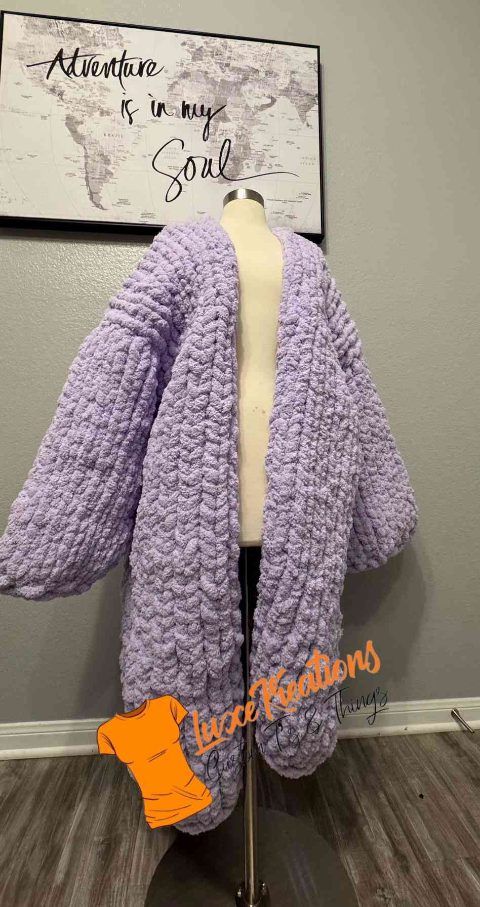 Chunky Duster Cardigan