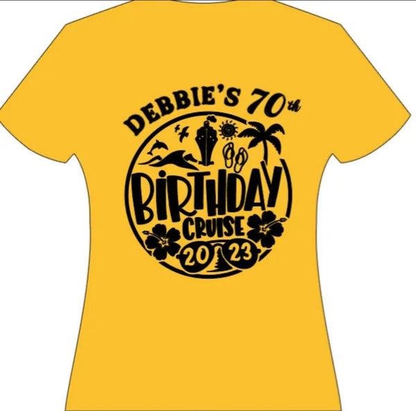 Debbie 70th birthday
