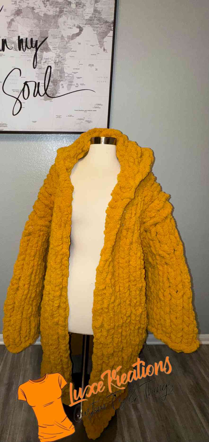 Chunky Duster Cardigan