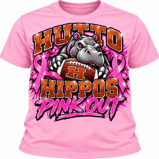 Hutto Football-Pink Out