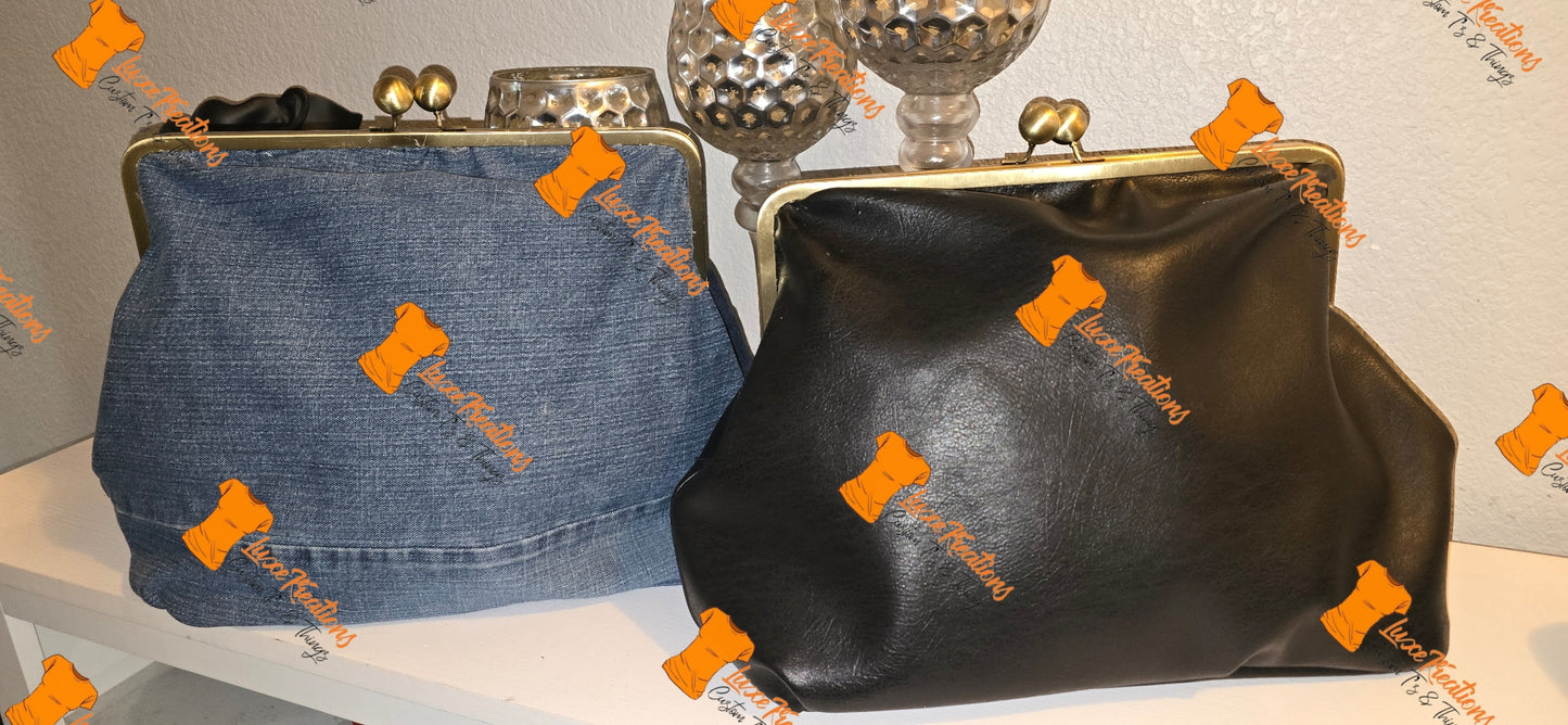 Luxe K-Clutch (Kisslock)