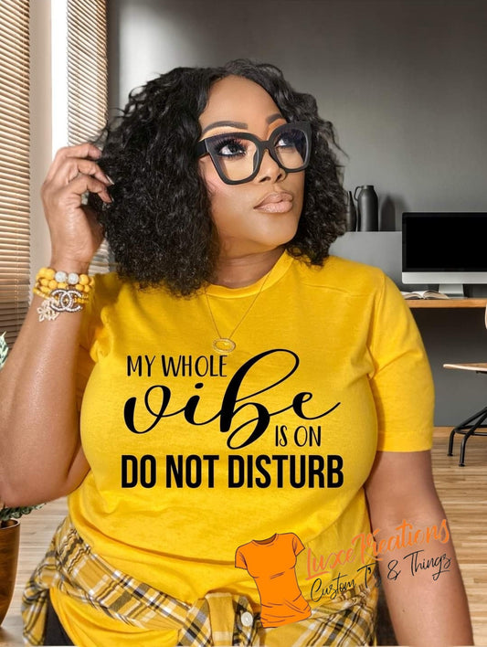 My Whole Vibe-Do not Disturd