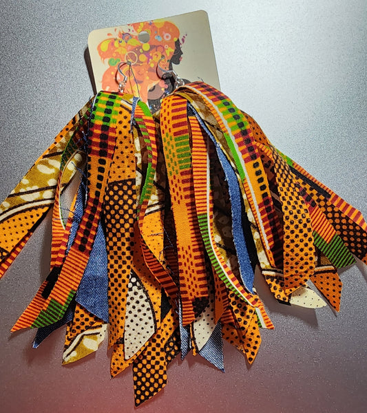 FringedDenim meet Africa